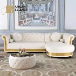 كنب زاوية علي الطراز الغربي