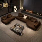 كنب زاوية بتصميم اوروبي متميز