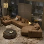 كنب زاوية مودرن مميزة بتصميم فاخر وانيق