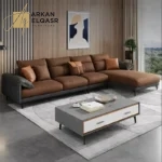 كنب زاويه بتصميم فاخر