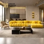 كنب زاوية مريح بتصميم مميز و فاخر