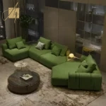 كنب زاوية مودرن مميزة بتصميم فاخر وانيق