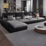 كنب زاوية ايطالي بتصميم راقي حديث