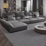 كنب زاوية ايطالي بتصميم راقي حديث