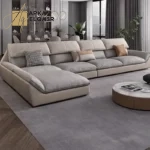 كنب زاوية ايطالي بتصميم راقي حديث