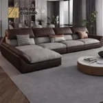 كنب زاوية ايطالي بتصميم راقي حديث