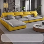 كنب زاوية ايطالي بتصميم راقي حديث