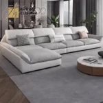 كنب زاوية ايطالي بتصميم راقي حديث