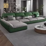 كنب زاوية ايطالي بتصميم راقي حديث