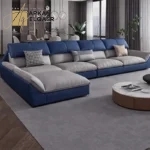 كنب زاوية ايطالي بتصميم راقي حديث