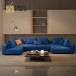 كنب زاوية مودرن بتصميم ايطالي