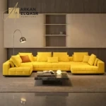 كنب زاوية مودرن بتصميم ايطالي