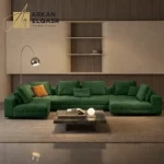 كنب زاوية مودرن بتصميم ايطالي