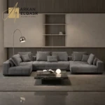 كنب زاوية مودرن بتصميم ايطالي