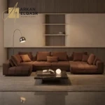 كنب زاوية مودرن بتصميم ايطالي