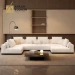 كنب زاوية مودرن بتصميم ايطالي