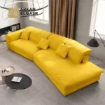 كنب زاوية مودرن مميز وانيق