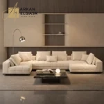 كنب زاوية مودرن بتصميم ايطالي