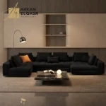 كنب زاوية مودرن بتصميم ايطالي