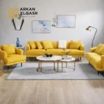 كنب مودرن ثلاثي مميز ومريح فاخر