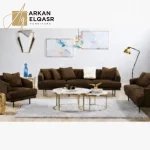 كنب مودرن ثلاثي مميز ومريح فاخر