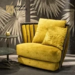 كنب مفرد بتصميم فخم ومميز