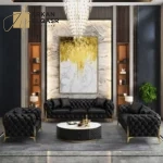 كنب مودرن بتصميم فخم