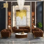 كنب مودرن بتصميم فخم