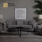 كنب مودرن زاويه من تصميم نارسيس