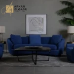 كنب مودرن زاويه من تصميم نارسيس