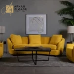 كنب مودرن زاويه من تصميم نارسيس