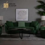 كنب مودرن زاويه من تصميم نارسيس