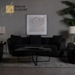 كنب مودرن زاويه من تصميم نارسيس