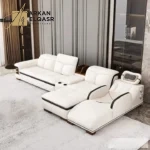 كنب جلد ذكي متعدد الاستخدمات