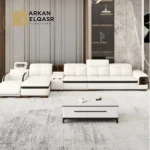 كنب جلد ذكي متعدد الاستخدمات