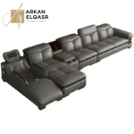 كنب جلد ذكي متعدد الاستخدمات