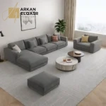 كنبة زاوية مميزة بتصميم راقي