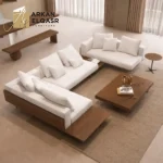 كنب زاوية مميزة بتصميم عالي الجودة