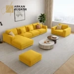 كنبة زاوية مميزة بتصميم راقي