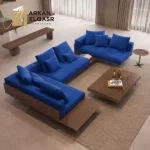 كنب زاوية مميزة بتصميم عالي الجودة