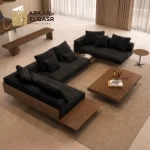 كنب زاوية مميزة بتصميم عالي الجودة