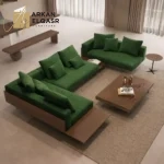 كنب زاوية مميزة بتصميم عالي الجودة