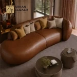 كنب زاوية بتصميم ايطالي بالصور من أحسن متجر