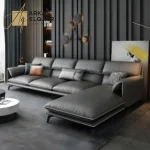 كنبة زاوية فخمة بتصميم مبتكر