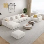 كنبة زاوية مميزة بتصميم راقي