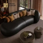 كنب زاوية بتصميم ايطالي بالصور من أحسن متجر