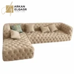 كنب زاوية من تصميم كابتوني