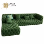 كنب زاوية من تصميم كابتوني