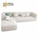 كنب زاوية من تصميم كابتوني