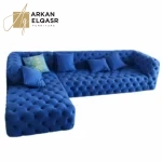 كنب زاوية من تصميم كابتوني